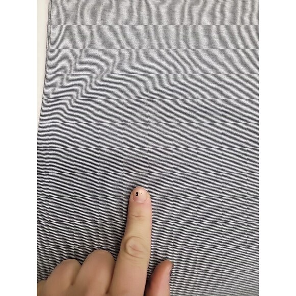 Travis Mathew Golf Polo Shirt Men's XL Black Gray Color Block Short Sleeve - Picture 8 of 9